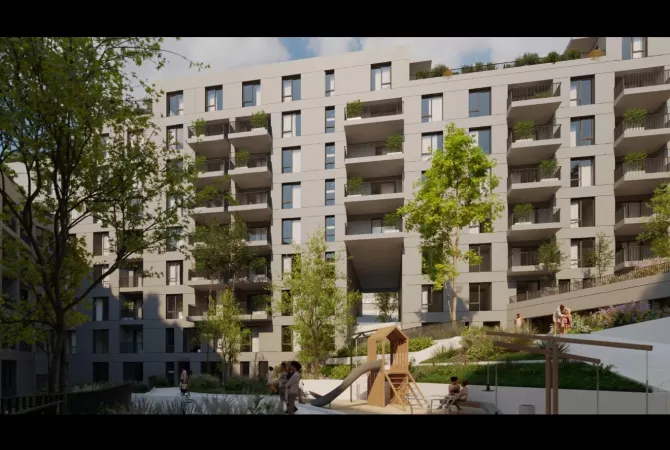 Shtepi ne shitje Apartament ne Tirane, 1+1, Mobilimi Bosh, pa mobiluar, Pagesa 69,880  Euro.