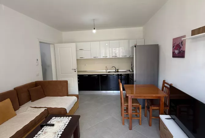 Shtepi me qera Apartament ne Tirane, 1+1, Mobilimi E mobiluar, Pagesa 500  Euro.