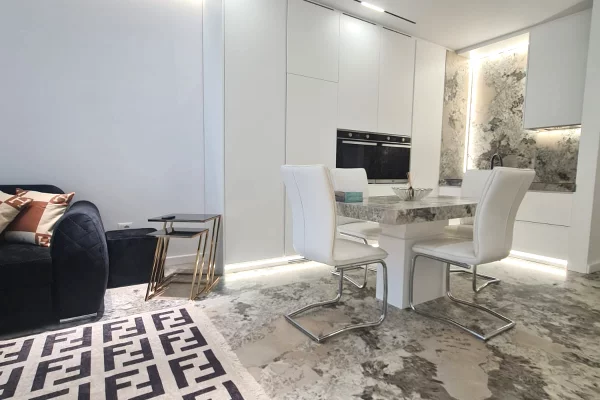 House for Rent 1+1 in Tirana - 1,200 Euro