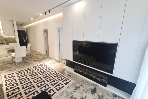 Shtepi me qera Apartament ne Tirane, 1+1, Mobilimi E mobiluar, Pagesa 1,200  Euro.