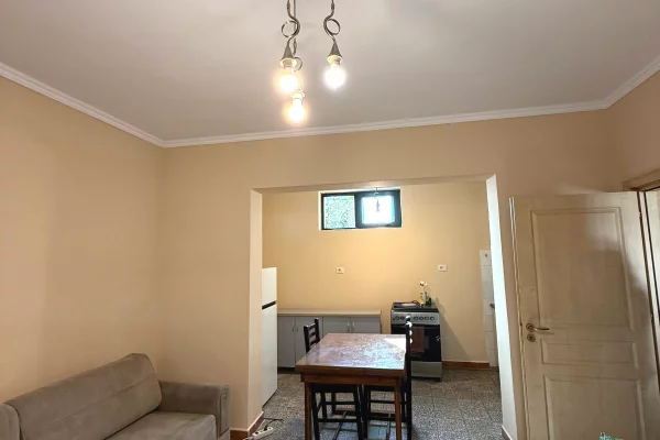 Shtepi me qera Shtepi Private ne Tirane, 1+1, Mobilimi E mobiluar, Pagesa 40,000  Leke.