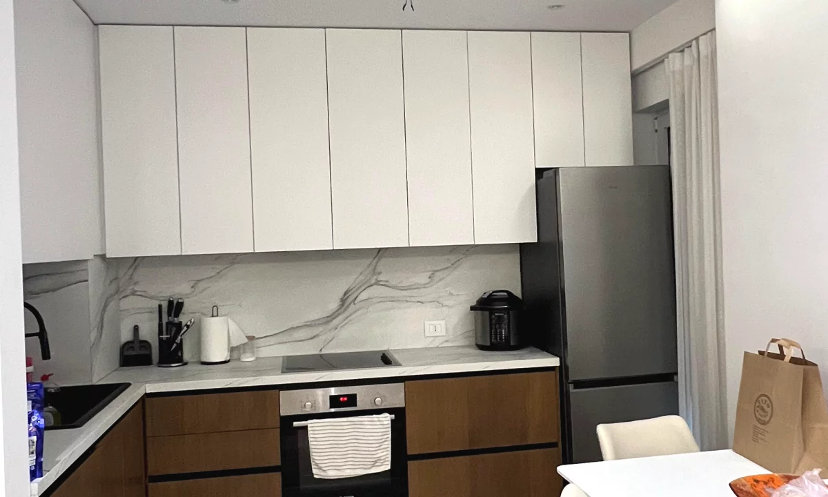 Shtepi me qera Apartament ne Tirane, 1+1, Mobilimi E mobiluar, Pagesa 550  Euro.