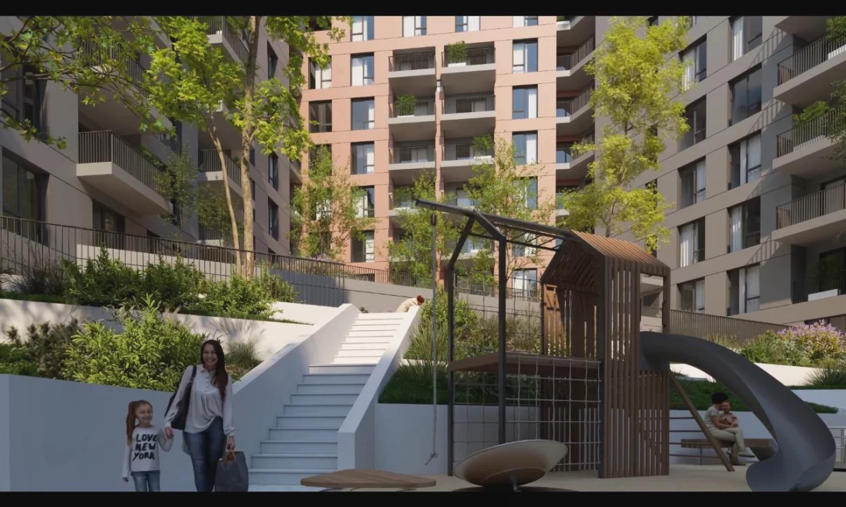 Shtepi ne shitje Apartament ne Tirane, 1+1, Mobilimi Bosh, pa mobiluar, Pagesa 70,000  Euro.