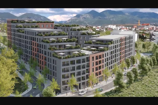 Shtepi ne shitje Apartament ne Tirane, 1+1, Mobilimi Bosh, pa mobiluar, Pagesa 70,000  Euro.