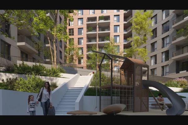 Shiten apartamente me super- Cmim ne Paskuqan , Rsidenca Diellon    A