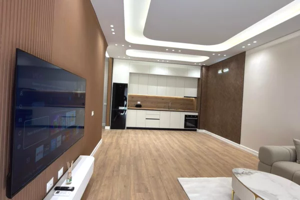 Shtepi ne shitje Apartament ne Tirane, 2+1, Mobilimi E mobiluar, Pagesa 21,500,000  Leke.
