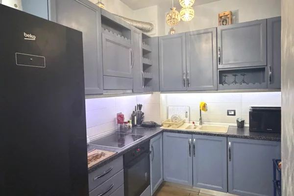 Shtepi me qera Apartament ne Tirane, 1+1, Mobilimi E mobiluar, Pagesa 42,000  Leke.