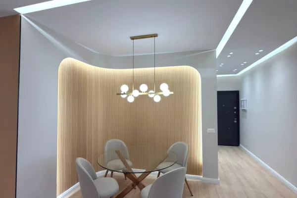 Shtepi ne shitje Apartament ne Tirane, 2+1, Mobilimi E mobiluar, Pagesa 17,100,000  Leke.