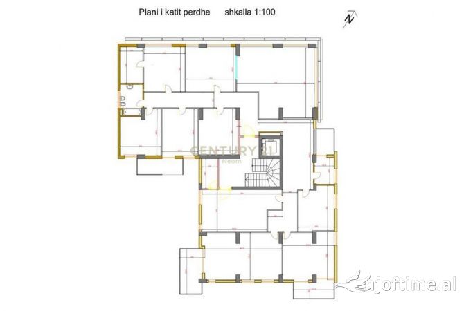 Ambiente Commerciale in Affitto 1+1 a Tirana - 2,600 Euro