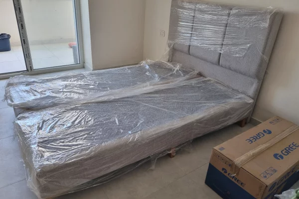 🛏️ SHITET BOXSPRING 140x200 CM ✨