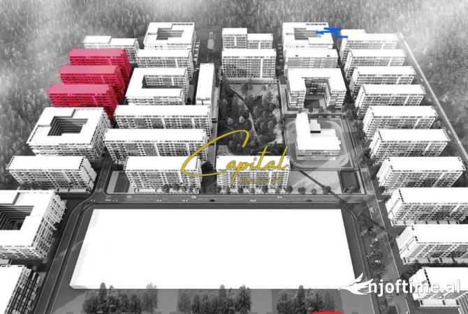 SHITET APARTAMENT 1+1 UNIVERS CITY 63.900 EURO