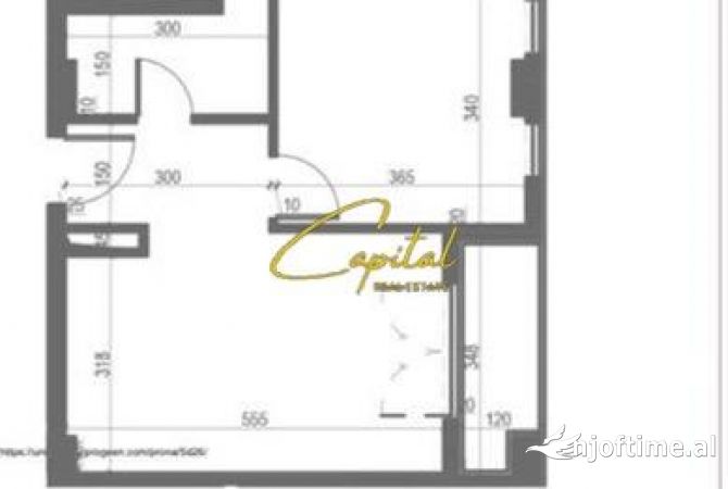 Shtepi ne shitje Apartament ne Tirane, 1+1, Mobilimi Bosh, pa mobiluar, Pagesa 63,900  Euro.