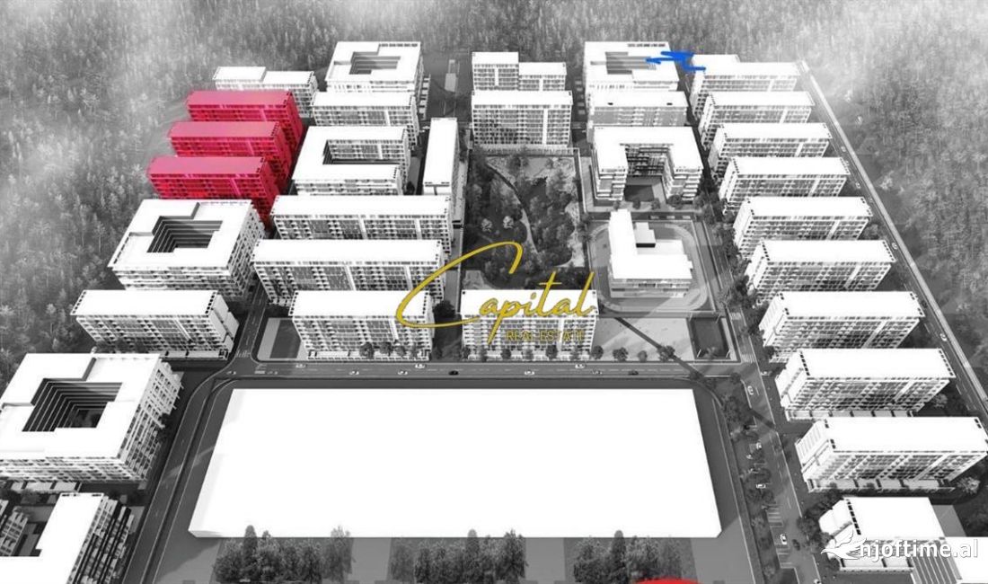 Shtepi ne shitje Apartament ne Tirane, 1+1, Mobilimi Bosh, pa mobiluar, Pagesa 63,900  Euro.