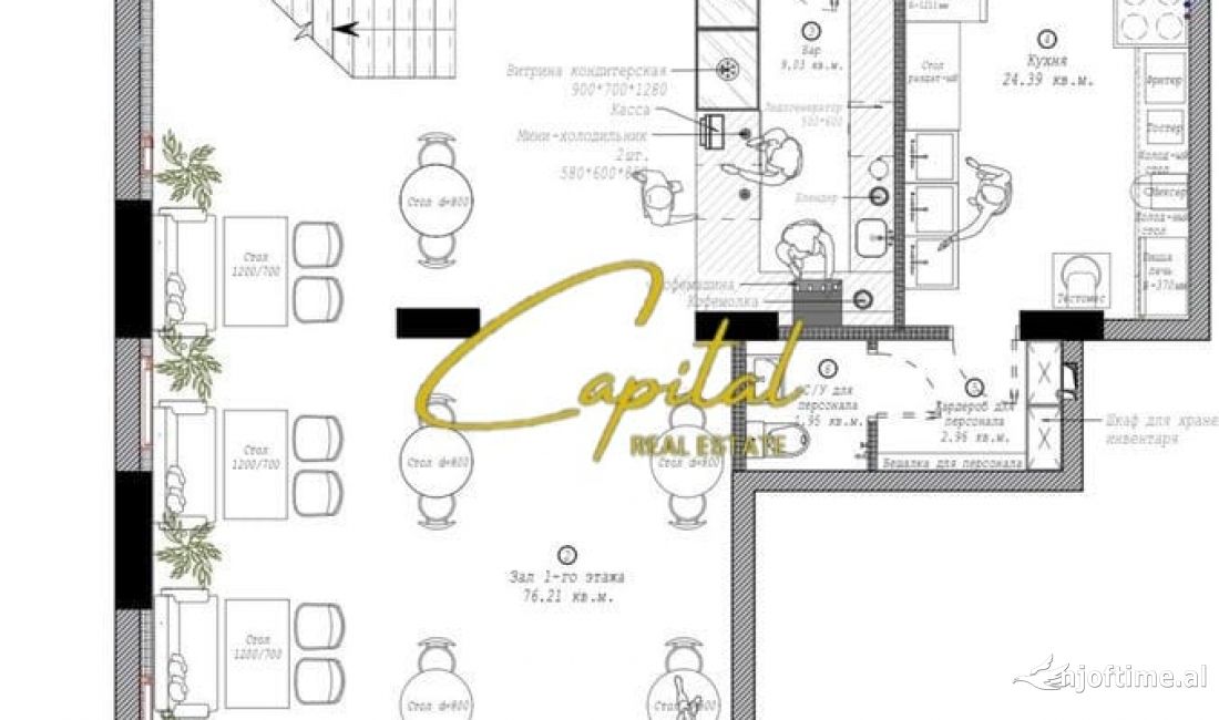 SHITET DYQAN 75 M2 ISH FUSHA AVIACIONIT 225.000 EURO