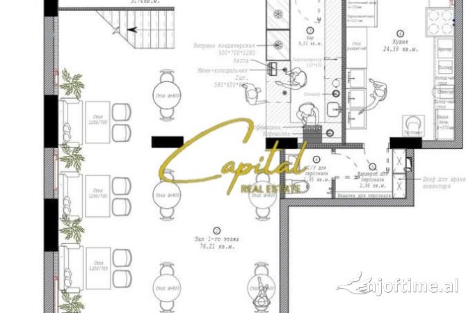 SHITET DYQAN 75 M2 ISH FUSHA AVIACIONIT 225.000 EURO