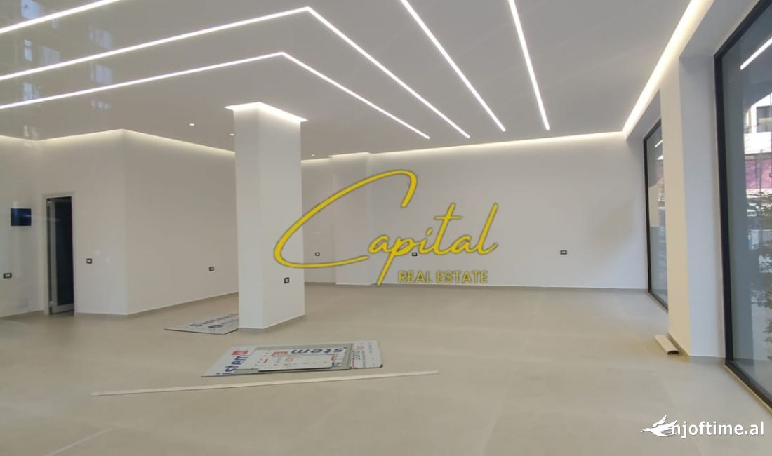 SHITET AMBIENT BIZNESI 90 M2 21 DHJETORI 550.000 EURO