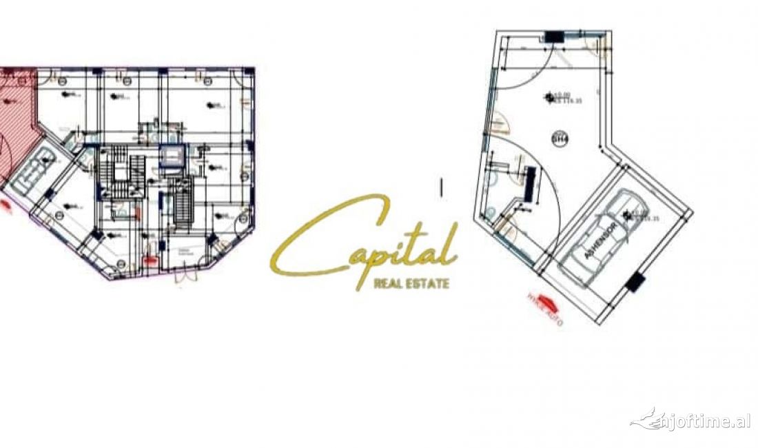 SHITET DYQAN 47 M2 TREGU ELEKTRIK 16.700.000 LEKE