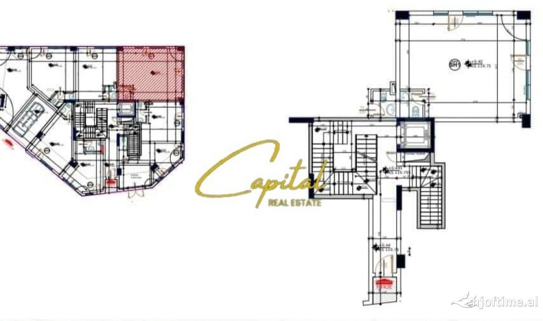SHITET DYQAN 57 M2 TREGU ELEKTRIK 20.190.000 LEKE