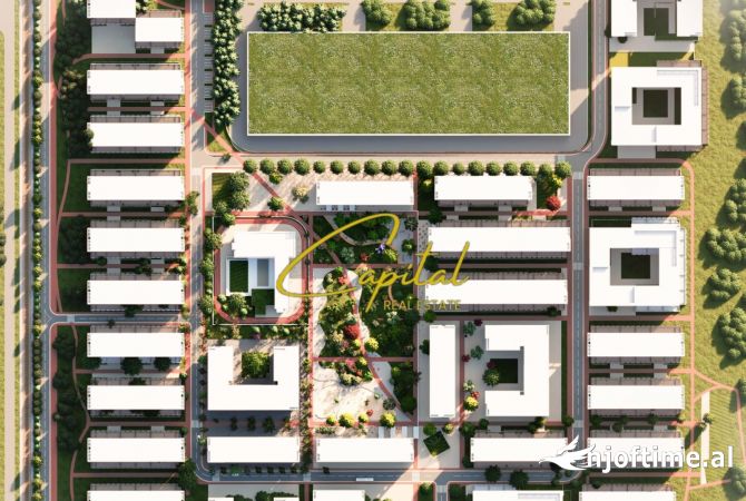 SHITET APARTAMENT 1+1 UNIVERS CITY 66.000 EURO