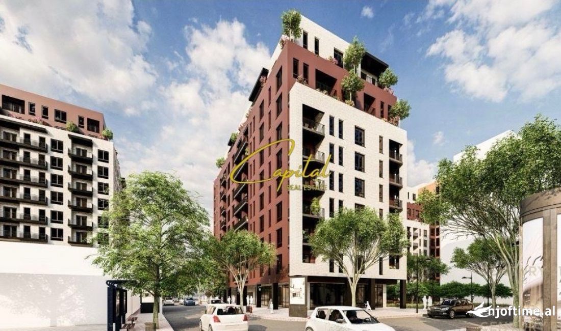 Shtepi ne shitje Apartament ne Tirane, 1+1, Mobilimi Bosh, pa mobiluar, Pagesa 120,000  Euro.