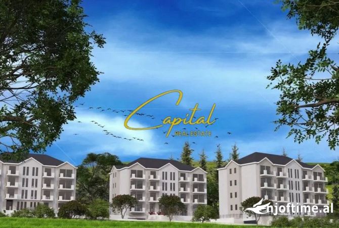 SHITET APARTAMENT 2+1+2 "OASIS LAKE REZIDENCE" LIQENI I THATE 248.000 EURO