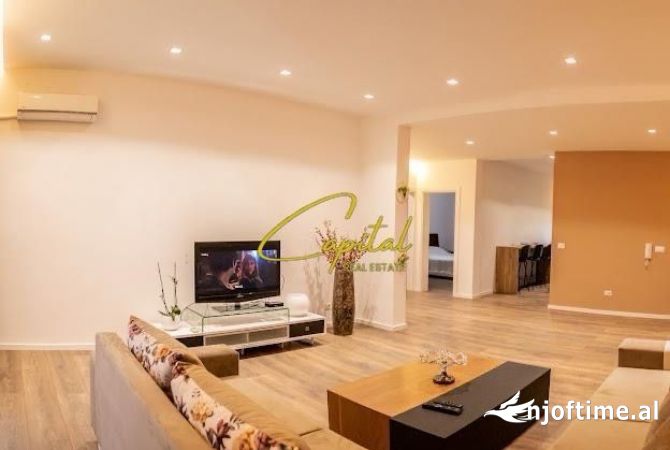 Shtepi me qera Apartament ne Tirane, 2+1, Mobilimi E mobiluar, Pagesa 55,000  Leke.