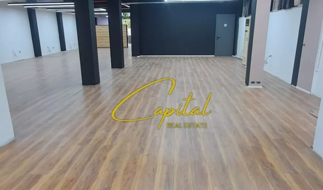 AMBIENT BIZNESI ME QERA 300 M2 RR MUHAMET GJOLLESHA 2.500 EURO