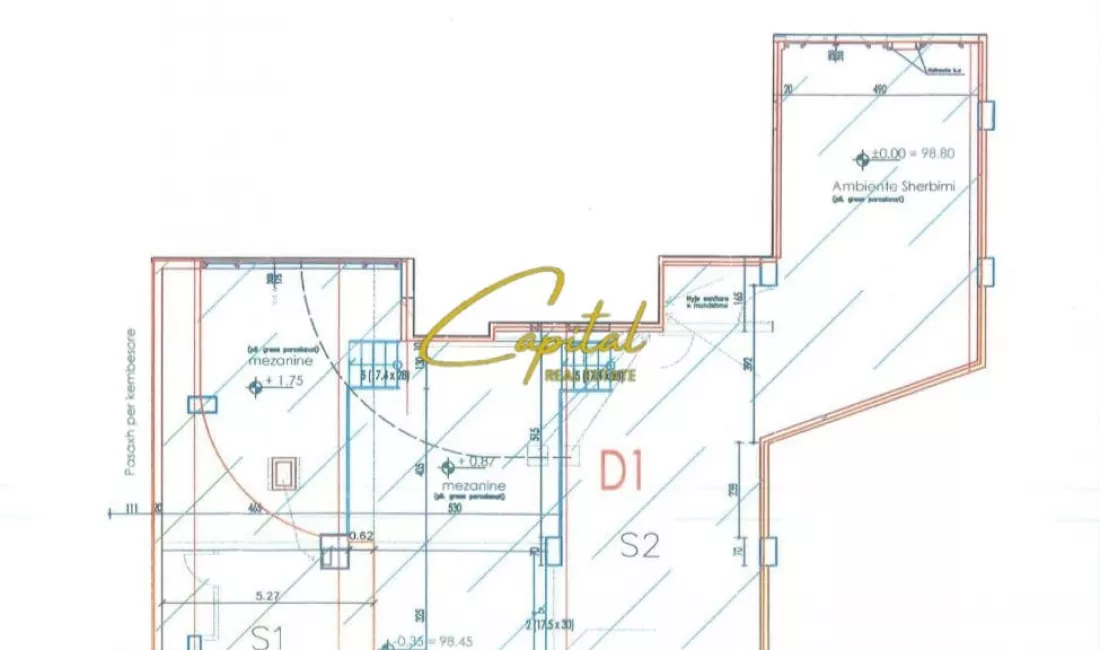 AMBIENT BIZNESI ME QERA 185 M2 MATERNITETI I RI 1.300 EURO