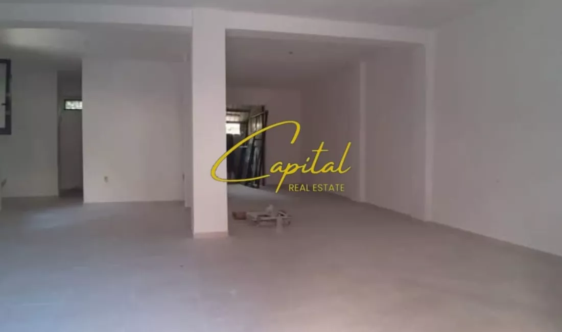 AMBIENT BIZNESI ME QERA 105 M2 RRUGA 4 DESHMORET 800 EURO