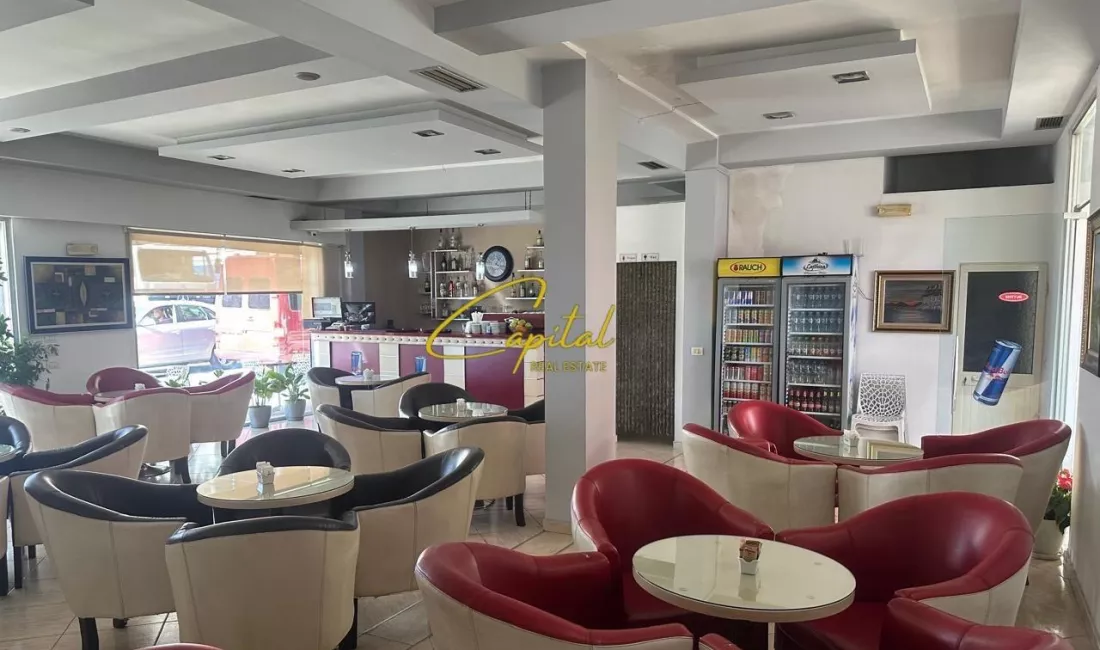 AMBIENT BIZNESI ME QERA 160 M2 DON BOSKO 1.500 EURO