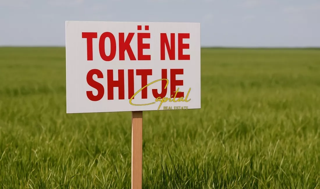 SHITET TOKE 3.600 M2 SANATORIUMI 540.000 EURO