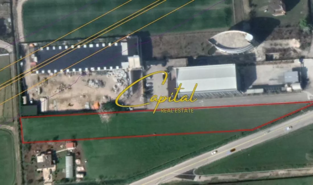 SHITET TOKE 4645 M2 BERXULLE 372.000 EURO