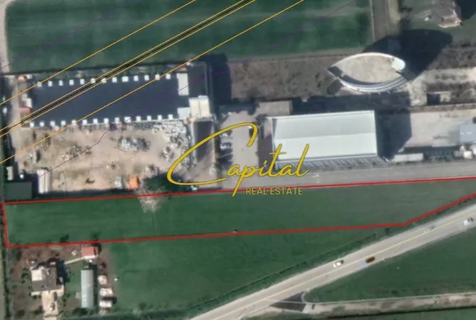 Truall ose Toke ne Tirane - 372,000 Euro