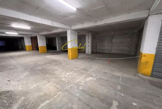 SHITEN 6 POSTE PARKIMI 100 M2 KOMPLEKSI GOLDEN PARK 100.000 EURO