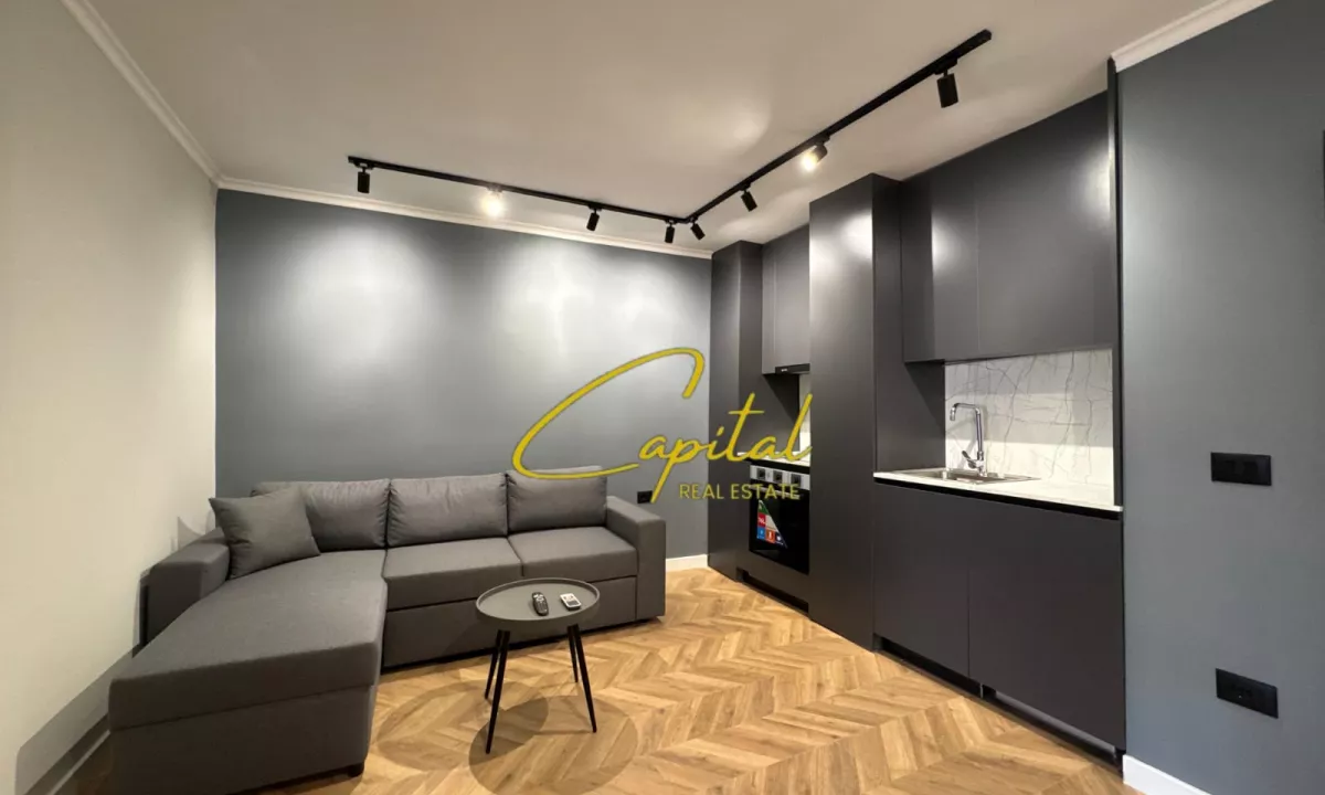 Shtepi ne shitje Apartament ne Tirane, 1+1, Mobilimi E mobiluar, Pagesa 268,000  Euro.