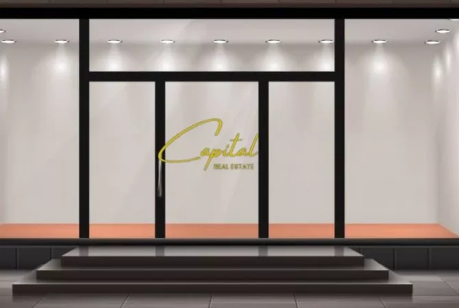 Business Property in Sale 1+1 in Tirana - 450,000 Euro