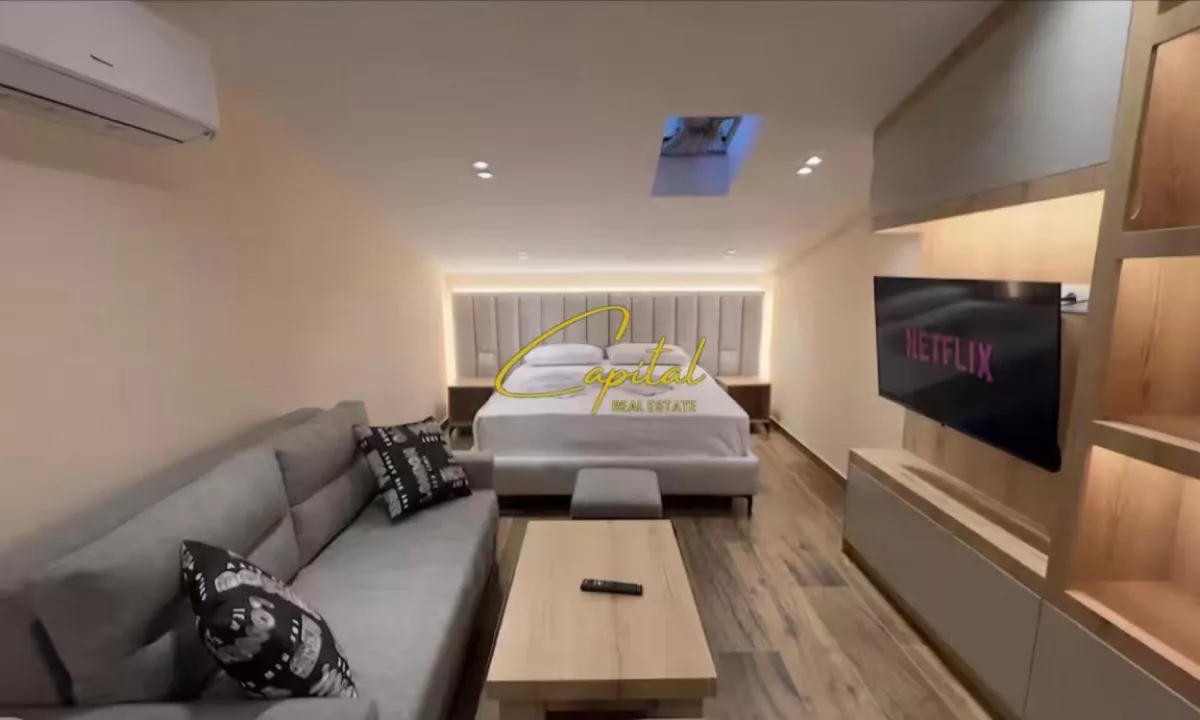 Appartamento in vendita a Tirana 4+1, Arredato