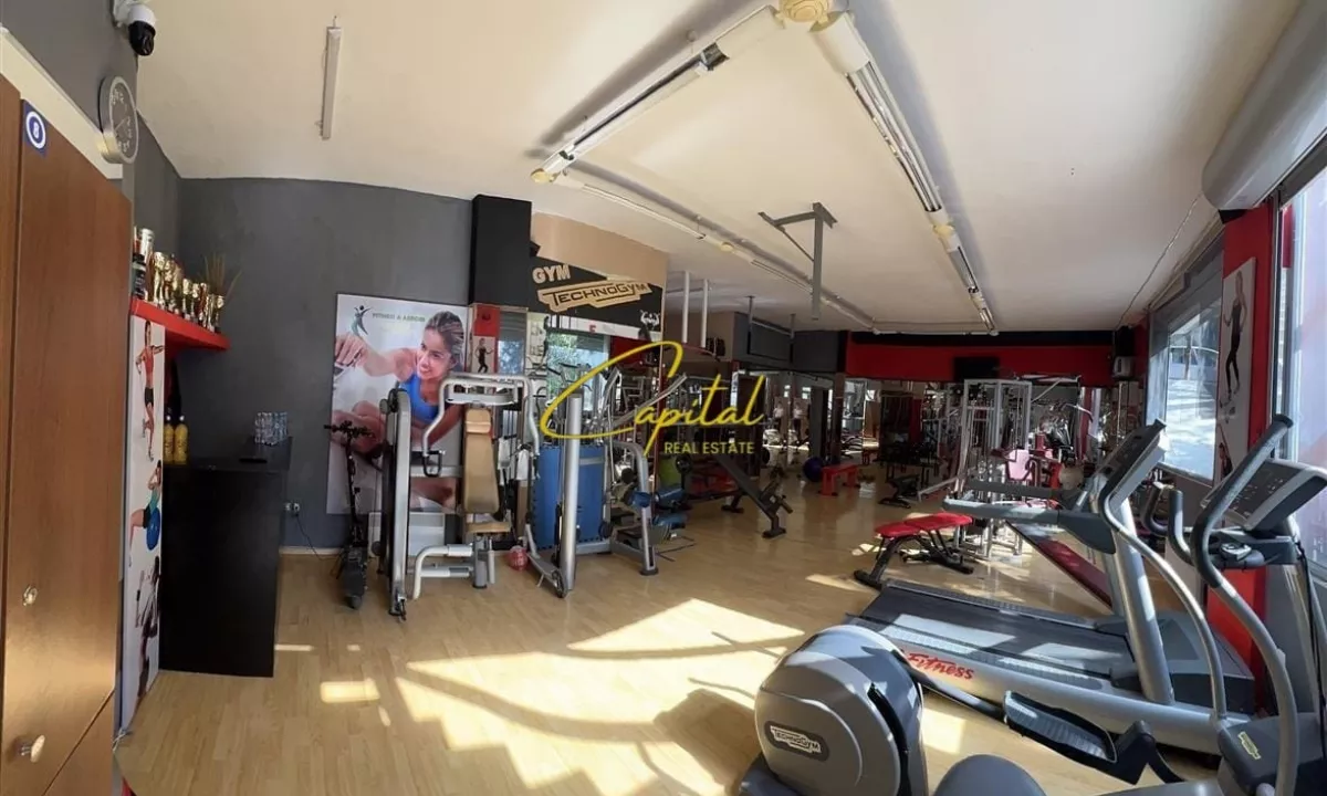 SHITET AMBIENT BIZNESNI 120 M2 FRESKU 110.000 EURO