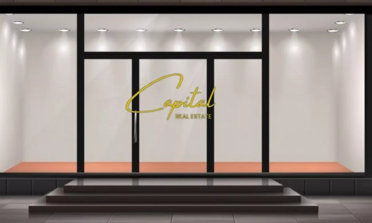 AMBIENT BIZNESI ME QERA 200 M2 KOPSHTI BOTANIK 2000 EURO