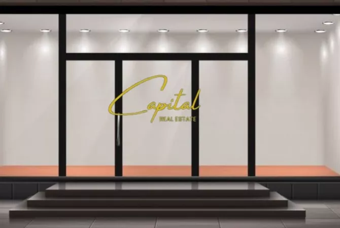 Business Property for Rent 1+1 in Tirana - 2,000 Euro