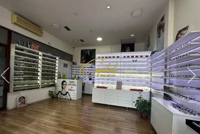 Business Property for Rent 1+1 in Tirana - 1,200 Euro