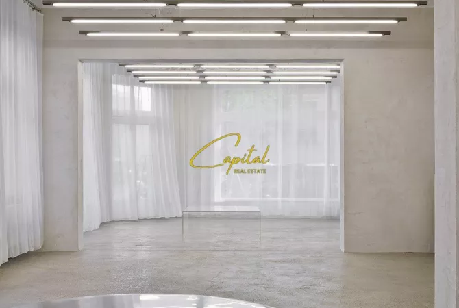 Business Property for Rent 1+1 in Tirana - 130,000 Leke