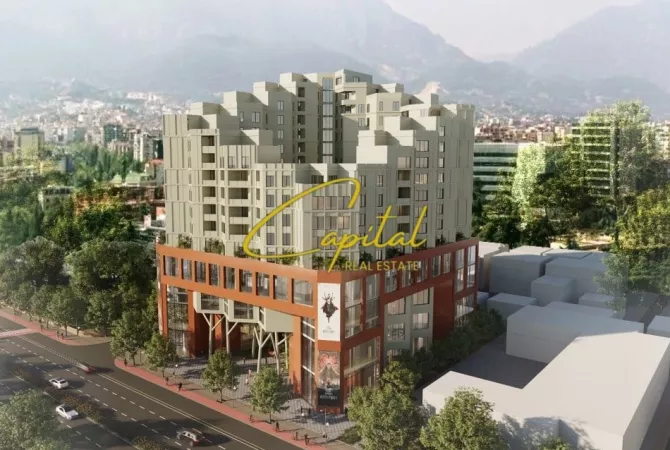 SHITET APARTAMENT 2+1+2 ZOGU I ZI 155.000 EURO