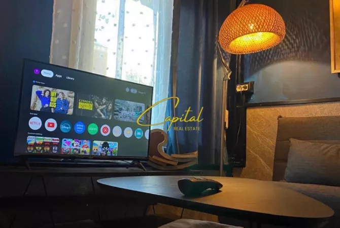 Shtepi ne shitje Apartament ne Tirane, 1+1, Mobilimi E mobiluar, Pagesa 160,000  Euro.