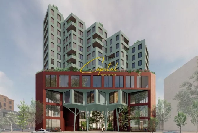 SHITET APARTAMENT 2+1 RRUGA DRITAN HOXHA 239.275 EURO