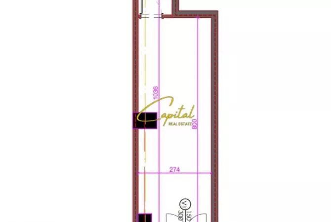 Business Property in Sale 1+1 in Tirana - 120,000 Euro