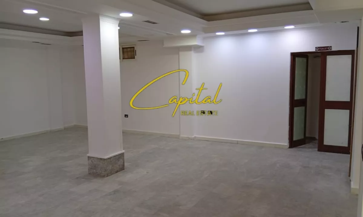 AMBIENT BIZNESI ME QERA 200 M2 RRUGA MINE PEZA 70.000 LEKE