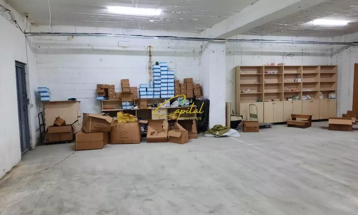 MAGAZINE ME QERA 170 M2 ASTIR 55.000 LEKE