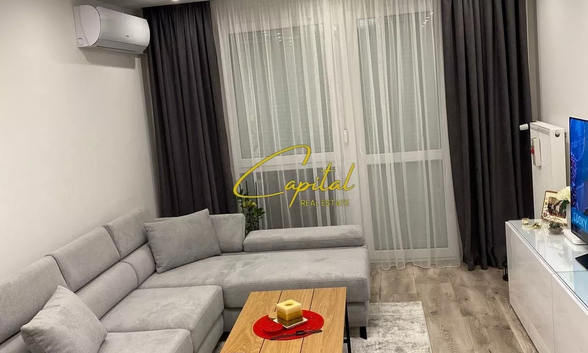 Shtepi ne shitje Apartament ne Tirane, 1+1, Mobilimi E mobiluar, Pagesa 127,000  Euro.
