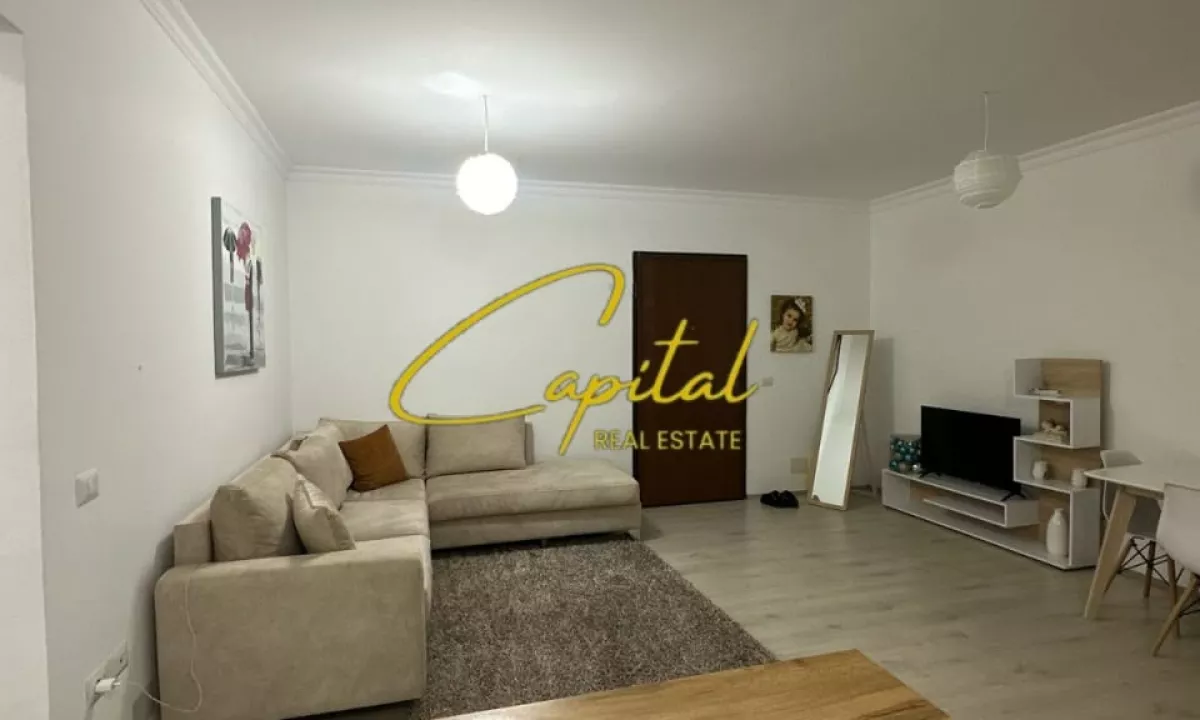 Shtepi me qera Apartament ne Tirane, 1+1, Mobilimi E mobiluar, Pagesa 50,000  Leke.